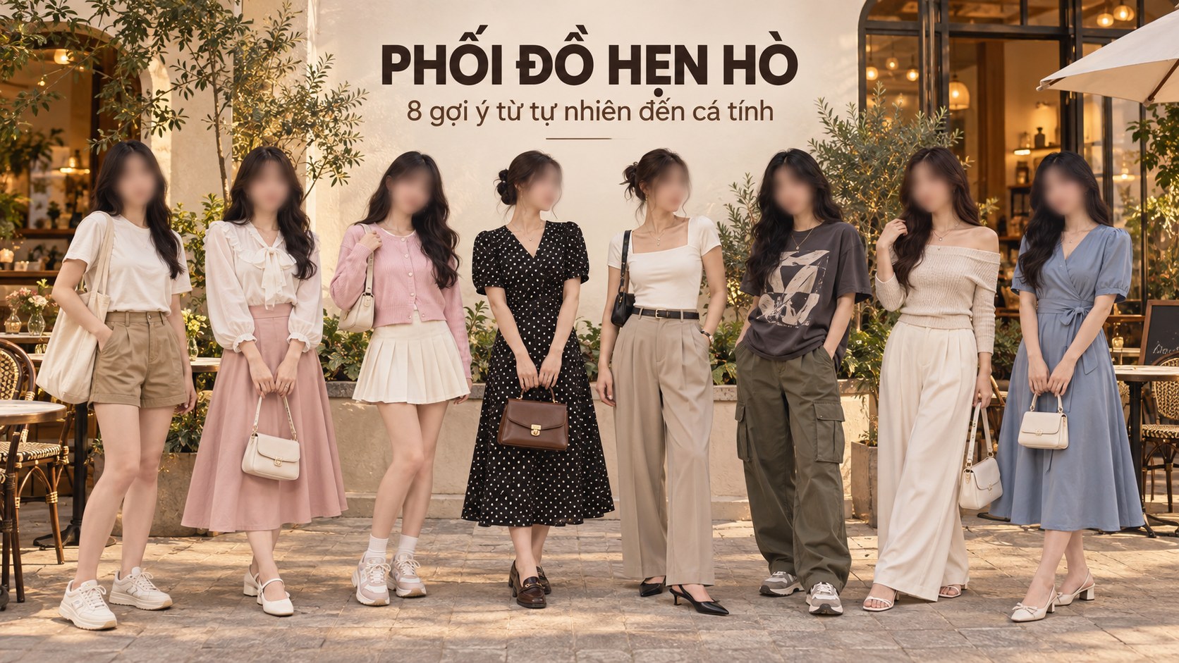 Tổng hợp các phong cách, phối đồ hẹn hò